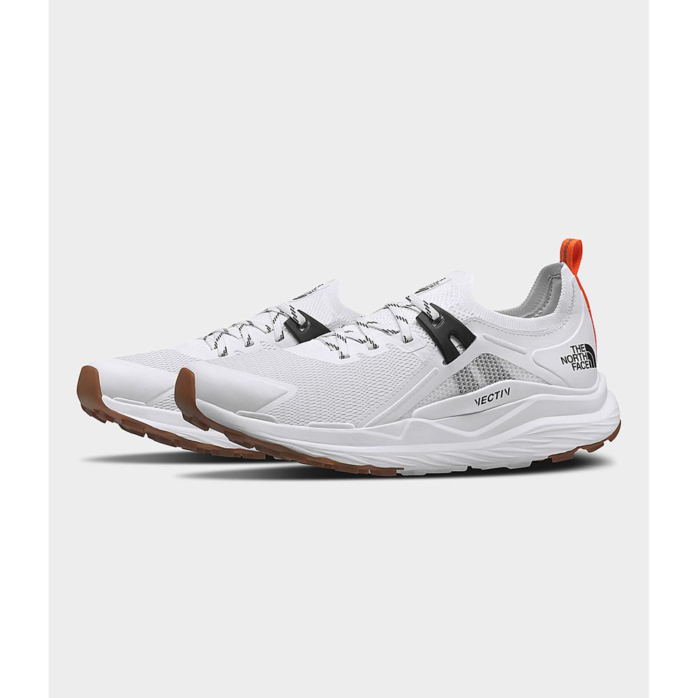 The North Face Trail Running Shoes Womens Australia - The North Face Vectiv Hypnum White / Black (DZ